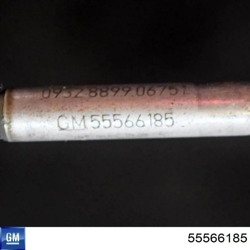 Compre 55566185 General Motors Sensor de temperatura dos gases de escape (GE), no catalisador