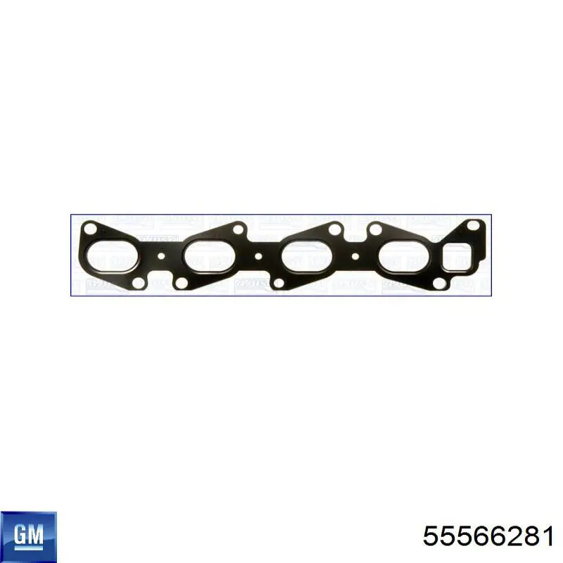 Compre 55566281 General Motors Vedante de tubo coletor de escape