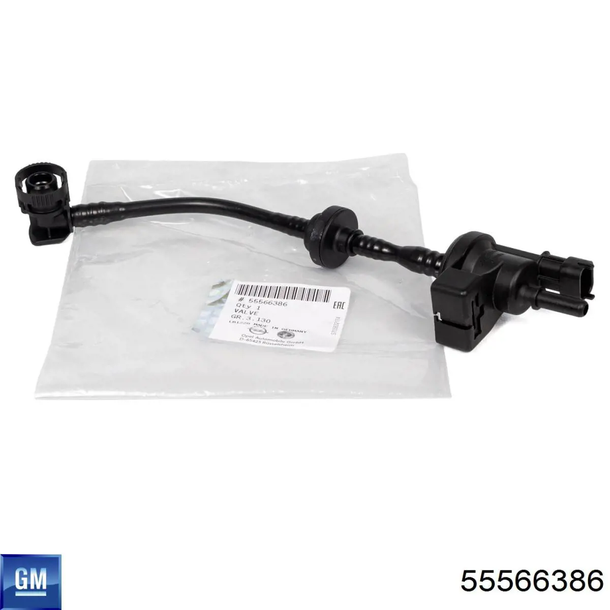 55566386 Opel Válvula de ventilação dos gases do tanque de combustível