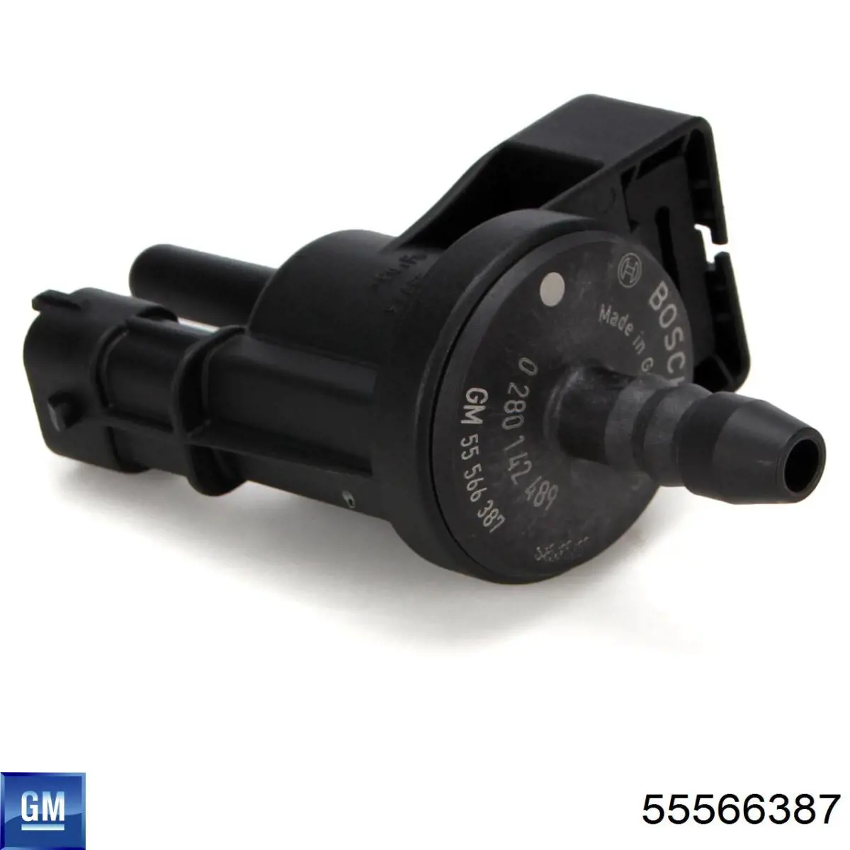 Válvula de ventilação dos gases do tanque de combustível General Motors 55566387
