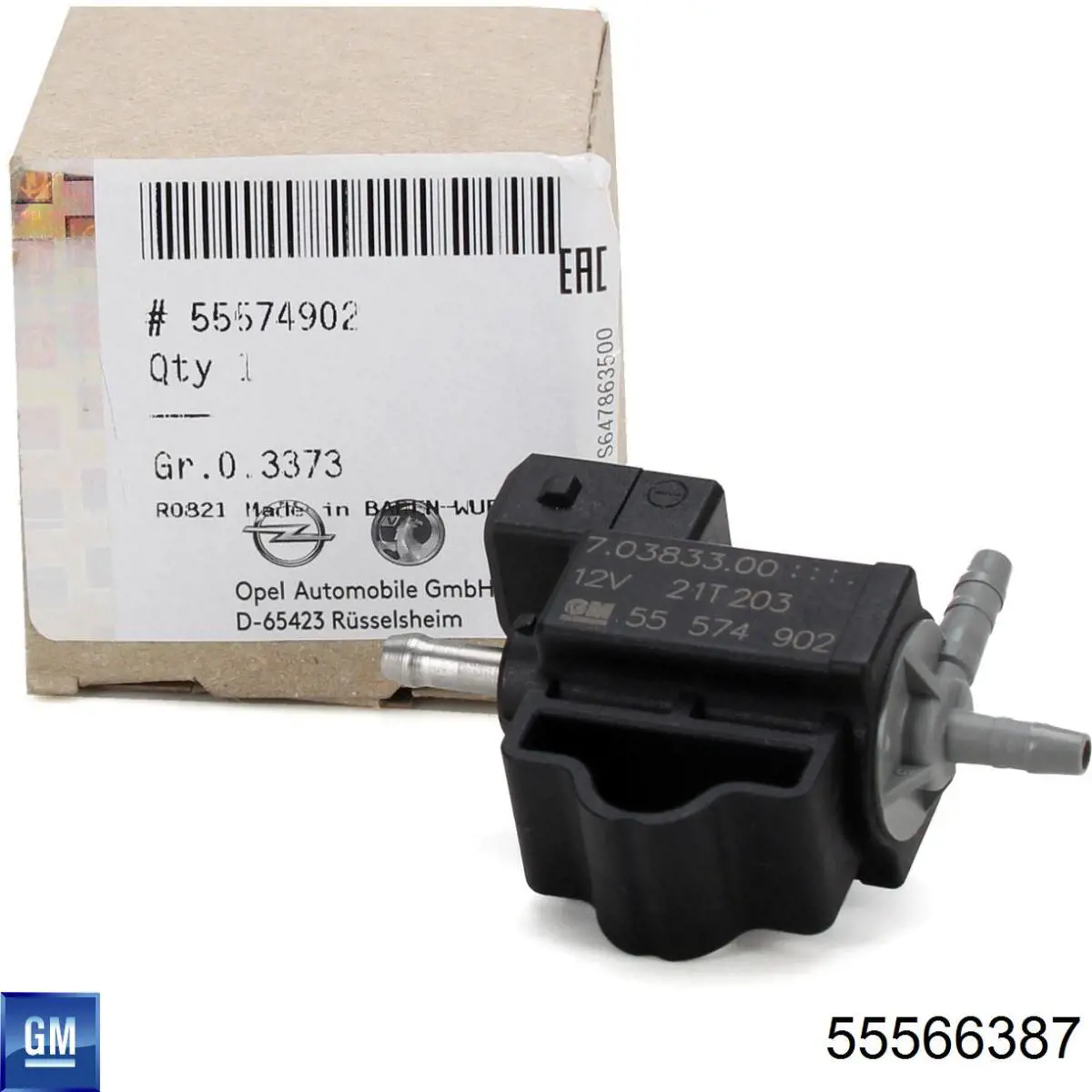 Válvula de ventilação dos gases do tanque de combustível General Motors 55566387 preço, a partir de 24,40 USD