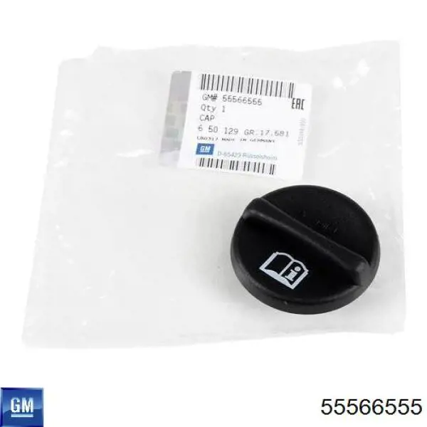 Tampa do gargalho de enchimento de óleo General Motors 650129 preço, a partir de 4,95 USD