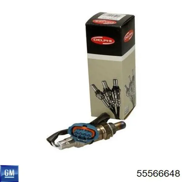 Sonda lambda, sensor de oxigênio depois de catalisador General Motors 55566648 preço, a partir de 107,18 USD