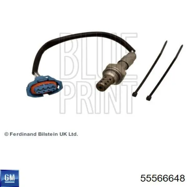 Compre 55566648 General Motors Sonda lambda, sensor de oxigênio depois de catalisador