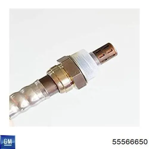 Compre 55566650 General Motors Sonda lambda, sensor de oxigênio até o catalisador