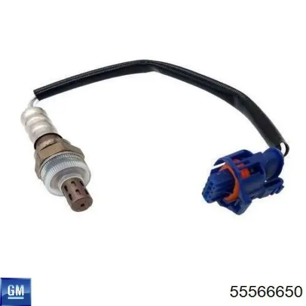 55566650 General Motors Sonda lambda, sensor de oxigênio até o catalisador