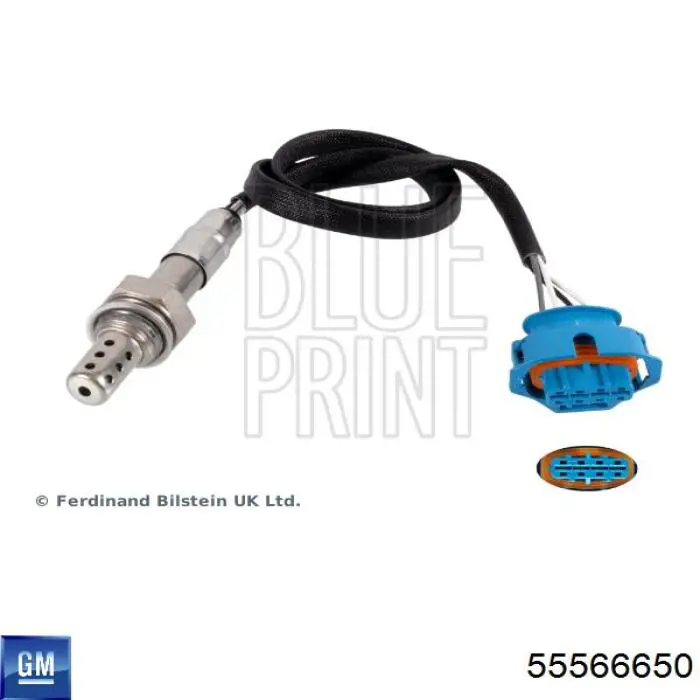 Sonda lambda, sensor de oxigênio até o catalisador General Motors 55566650 preço, a partir de 46,94 USD