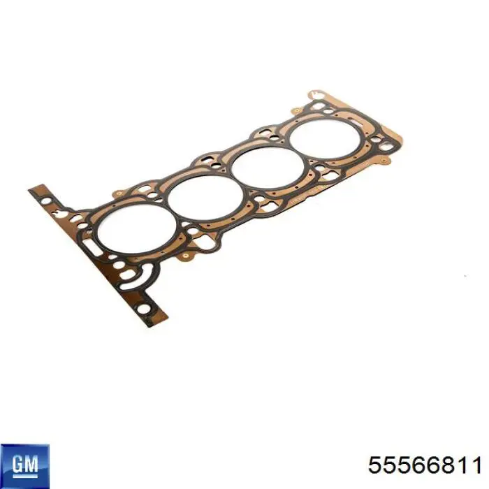 55566811 General Motors Parafuso de cabeça de motor (CBC)