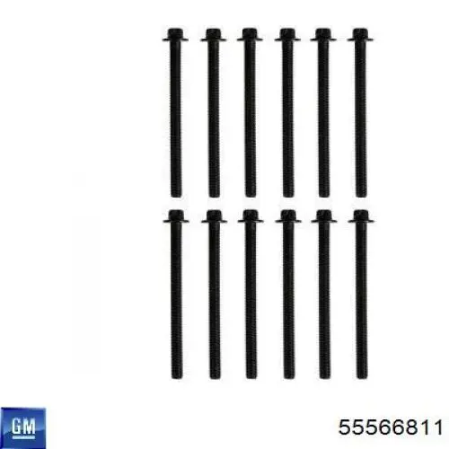 Parafuso de cabeça de motor (CBC) General Motors 55566811 preço, a partir de 22,39 USD