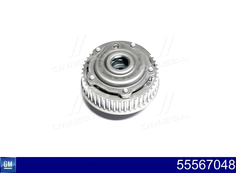 Engrenagem de cadeia de roda dentada da árvore distribuidora de escape de motor General Motors 55567048 preço, a partir de 200,41 USD