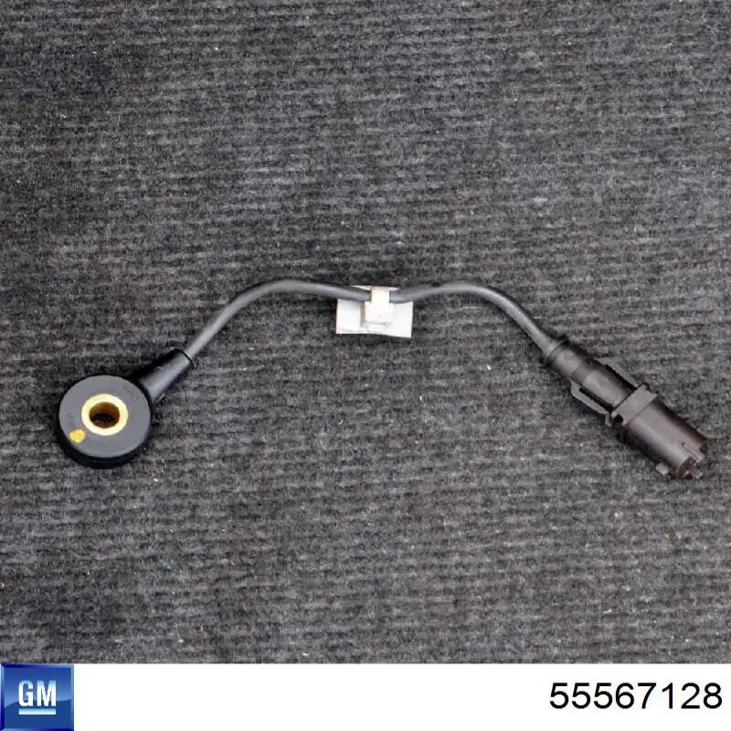55567128 General Motors Sensor de detonação