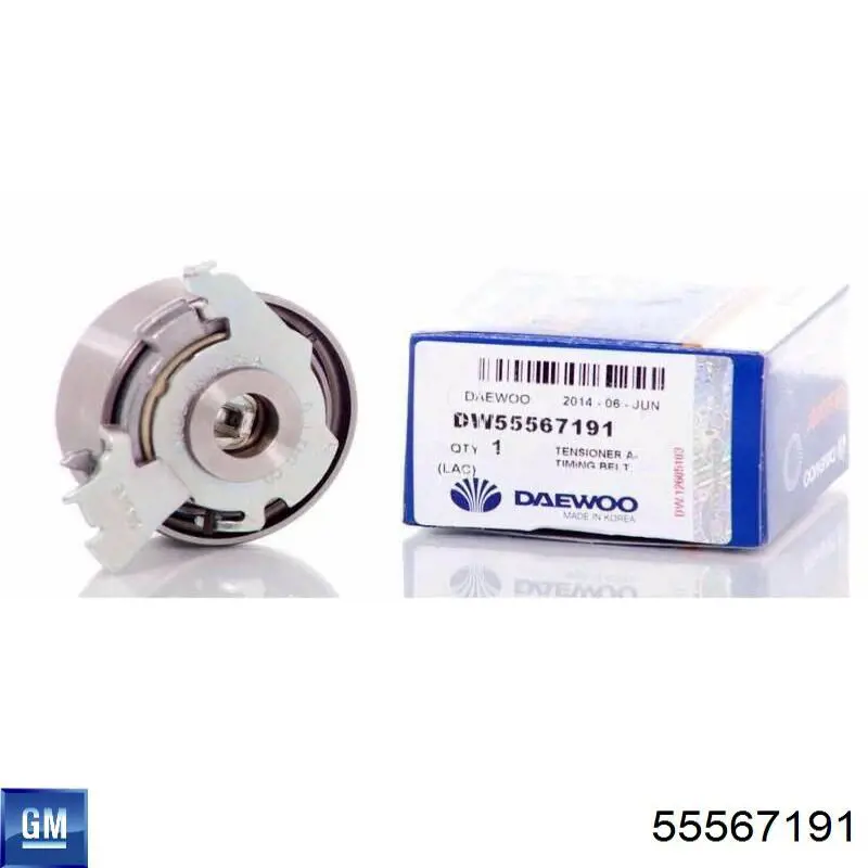Reguladora de tensão da correia do mecanismo de distribuição de gás General Motors 55567191 preço, a partir de 26,62 USD