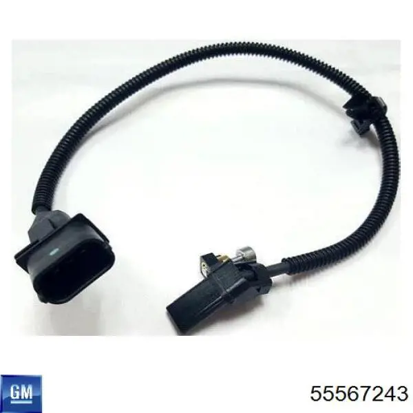 55567243 General Motors Sensor de posição (de revoluções) de cambota