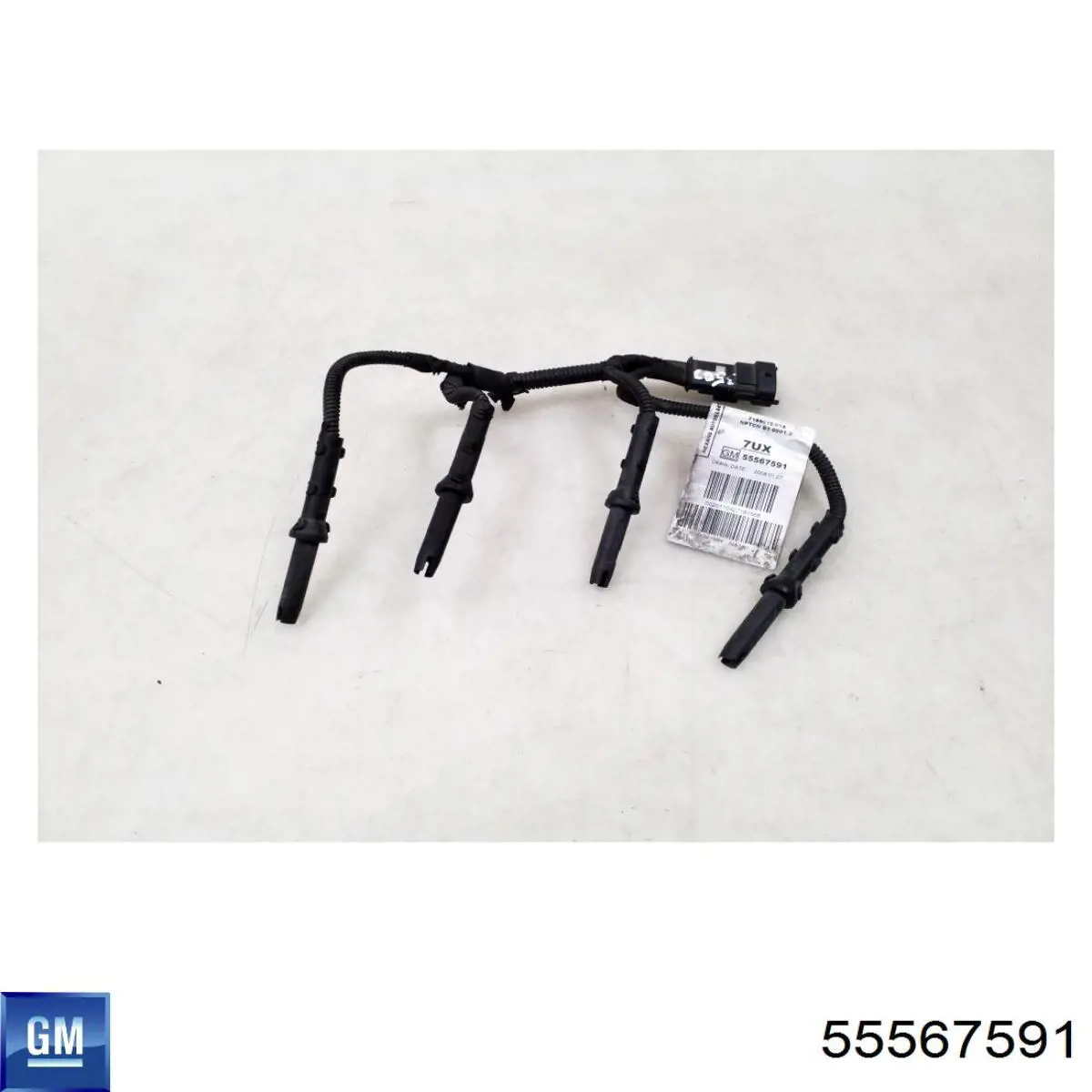 55567591 Opel Fio das velas de incandescência