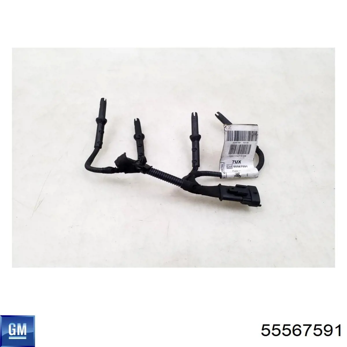 Fio das velas de incandescência Opel 55567591 preço, a partir de 27,61 USD