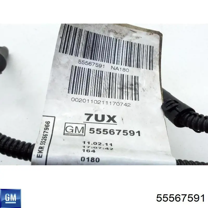 Compre 55567591 Opel Fio das velas de incandescência