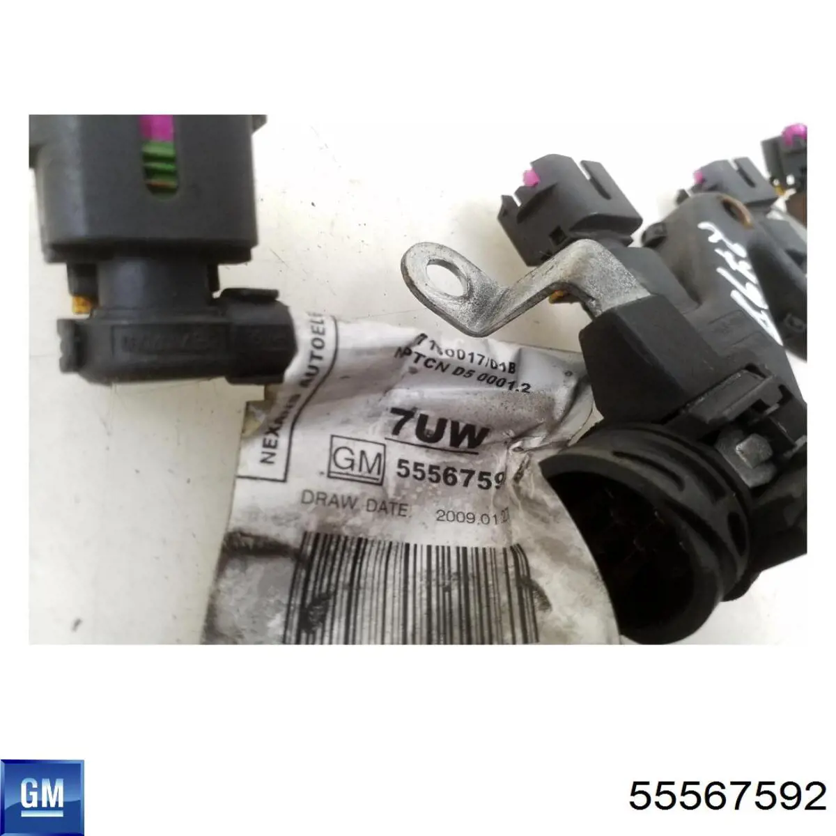Compre 55567592 General Motors Desengate (ficha) do injetor de combustível
