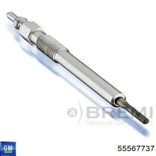 Compre 55567737 General Motors Vela de incandescência