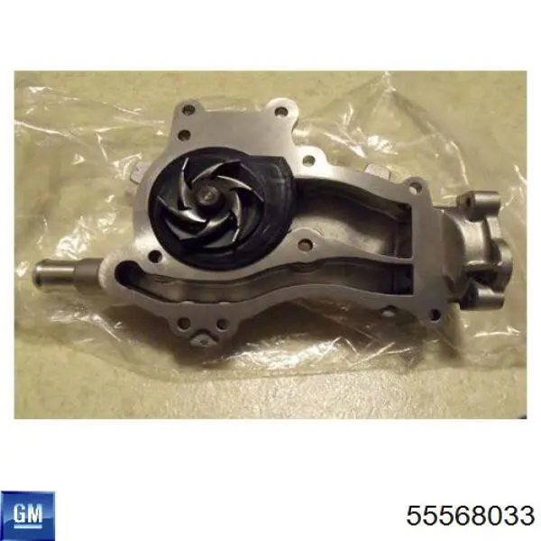 55568033 General Motors Vedante de bomba de água
