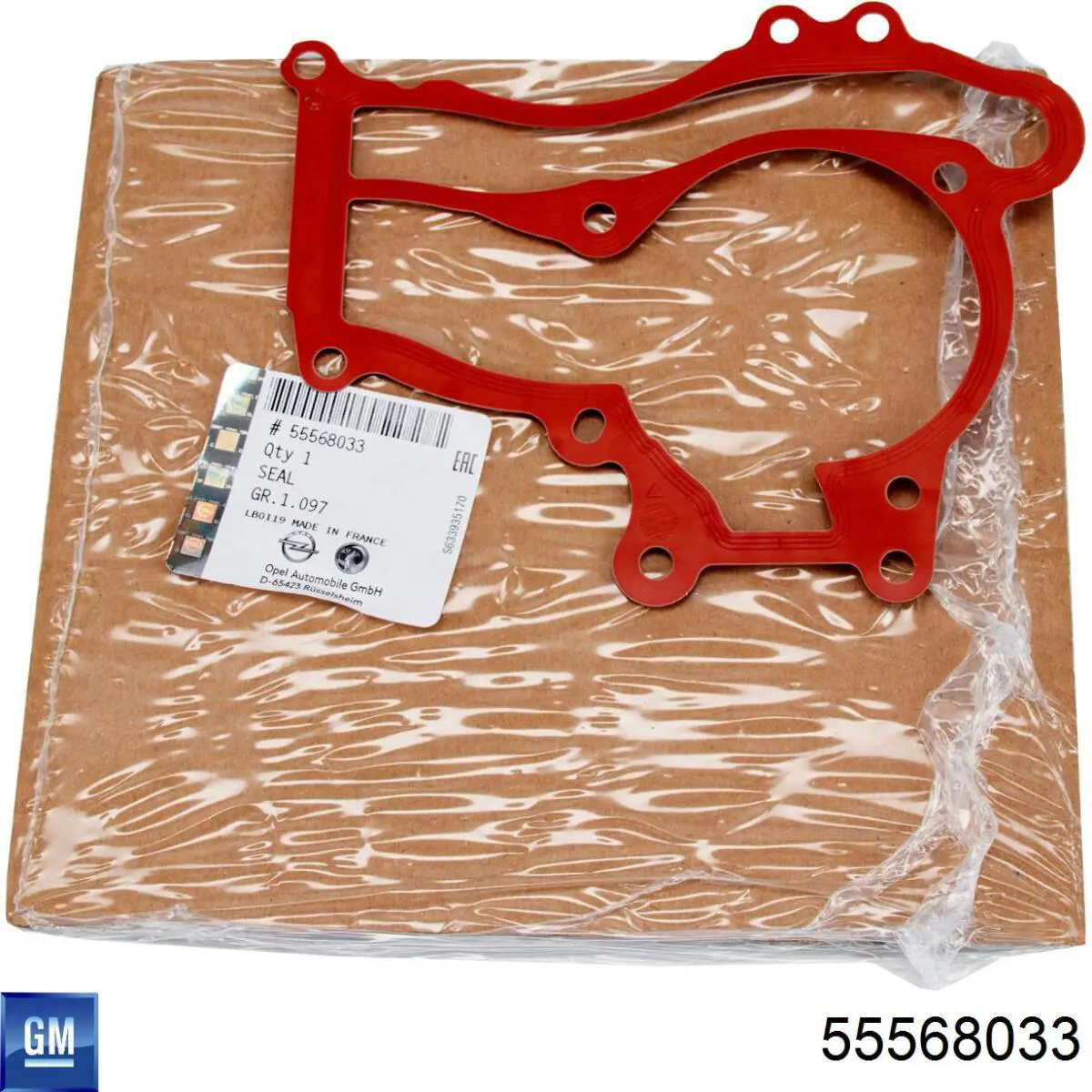 Vedante de bomba de água General Motors 55568033 preço, a partir de 6,32 USD