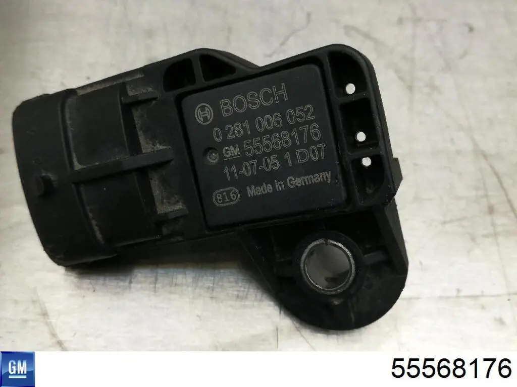 281006051 Bosch Sensor de pressão no coletor de admissão, MAP