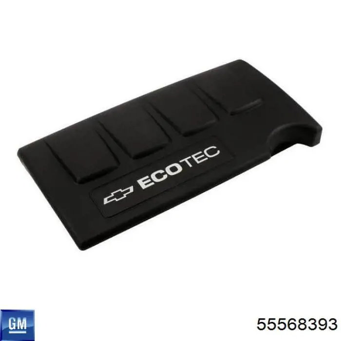55568393 General Motors Tampa de motor decorativa