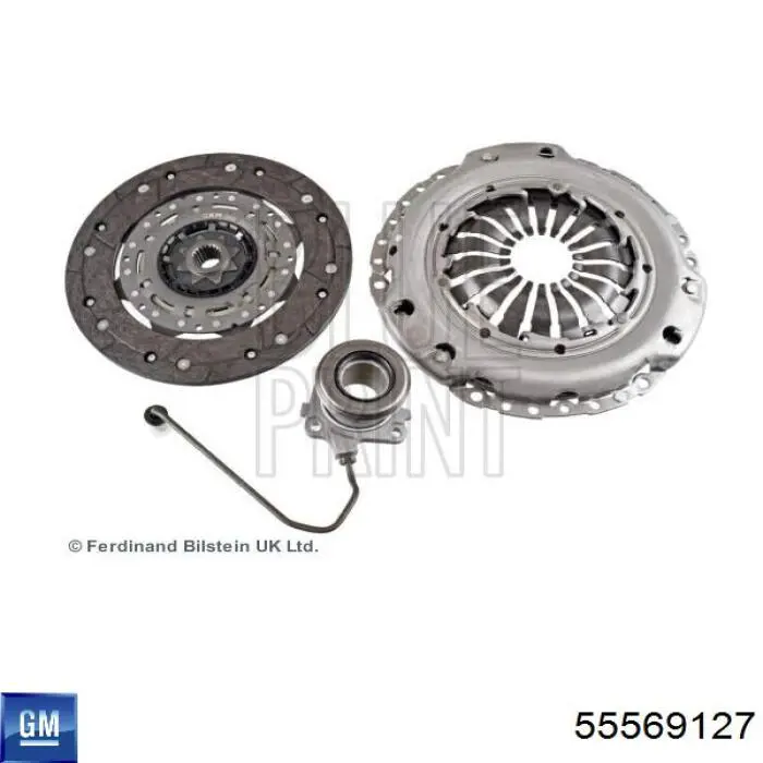55569127 General Motors Disco de embraiagem