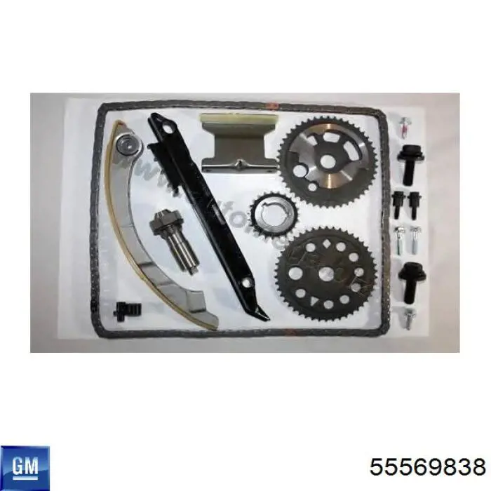 Cadeia do mecanismo de distribuição de gás, kit General Motors 55569838 preço, a partir de 213,16 USD