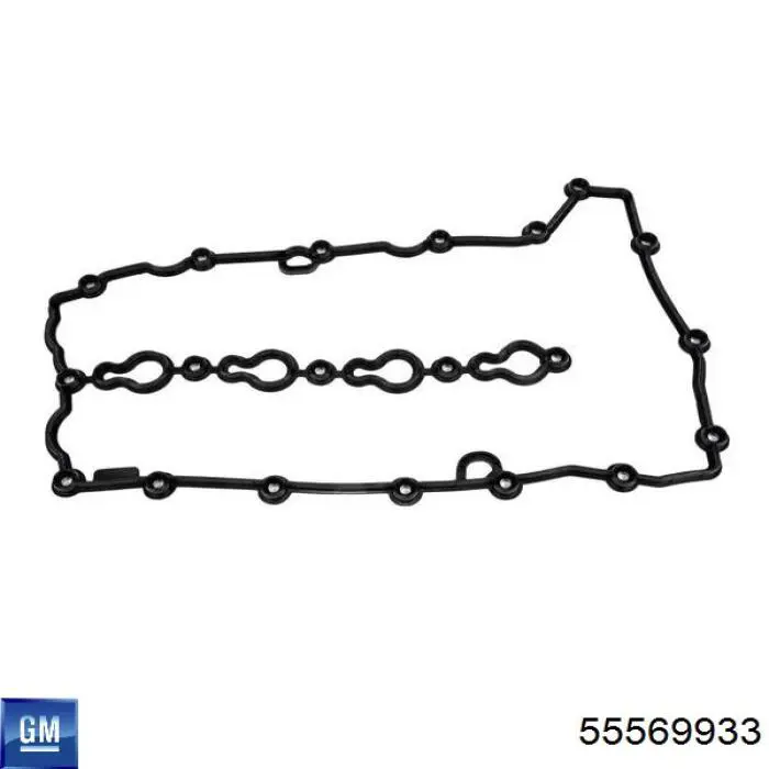 12855340 General Motors Compensador hidrâulico (empurrador hidrâulico), empurrador de válvulas