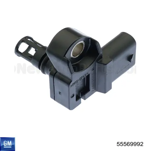 Compre 55569992 General Motors Sensor de pressão no coletor de admissão, MAP