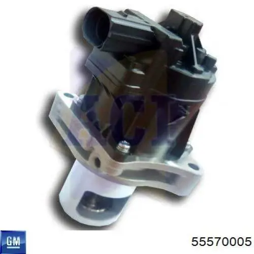 Compre 48645 NRF Válvula EGR de recirculação dos gases