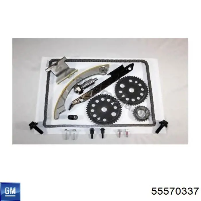 Cadeia do mecanismo de distribuição de gás, kit General Motors 55570337 preço, a partir de 174,74 USD
