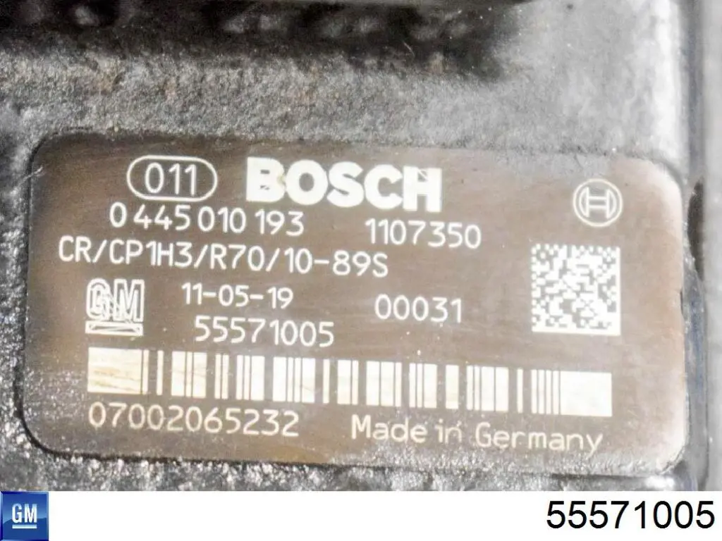 Compre 0986437047 Bosch Bomba de combustível de pressão alta