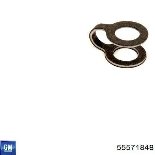 7701042763 Renault (RVI) Vedante de mangueira de fornecimento de óleo de turbina