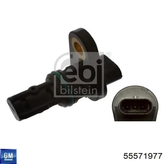 Sensor de posição (de revoluções) de cambota Bosch 261210325 preço, a partir de 46,59 USD