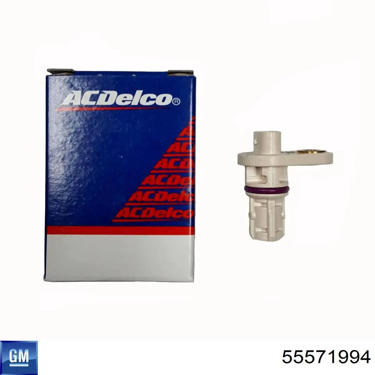 Sensor de posição (de revoluções) de cambota General Motors 55571994
