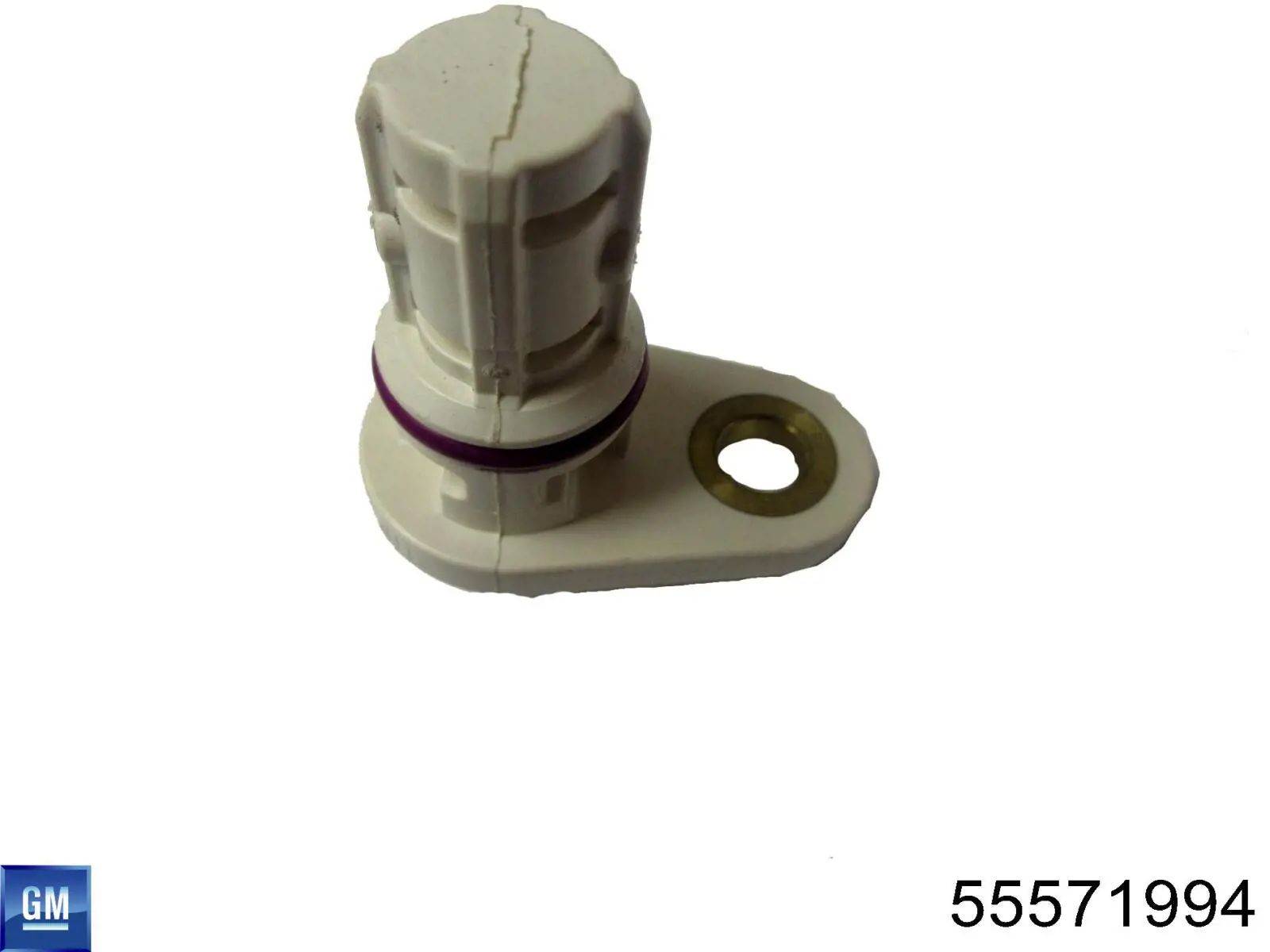 Sensor de posição (de revoluções) de cambota 55571994 General Motors