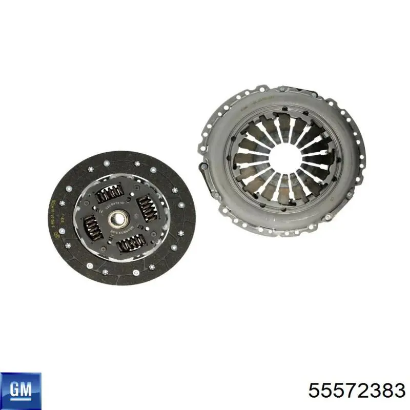 55572383 General Motors Cesta de embraiagem