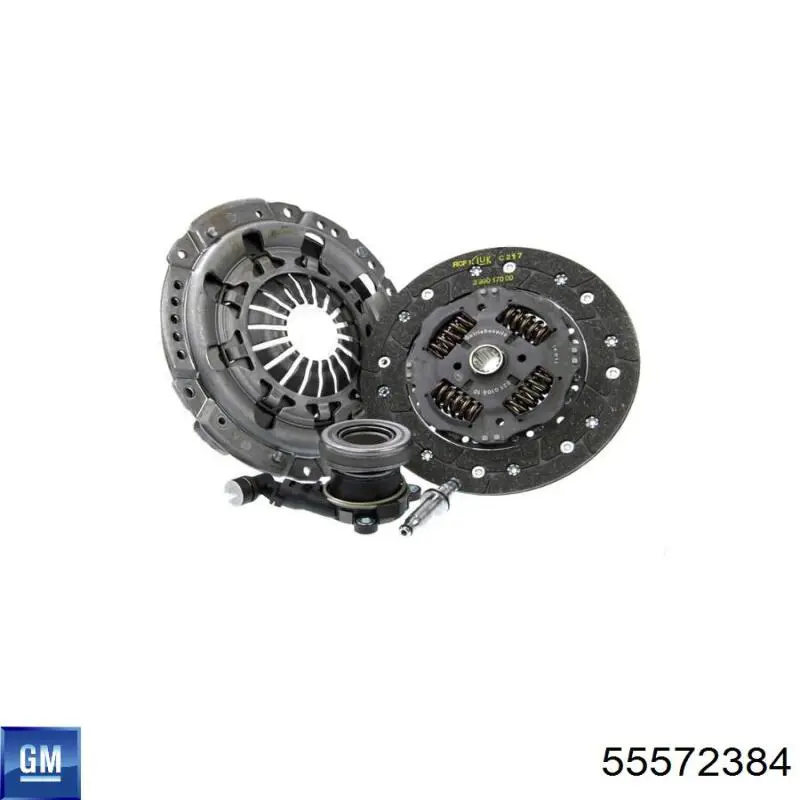 Disco de embraiagem General Motors 55572384 preço, a partir de 80,71 USD