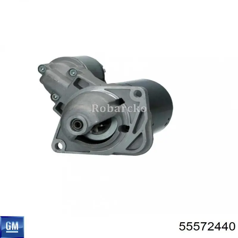0001137006 MSG Rebuilding Motor de arranco