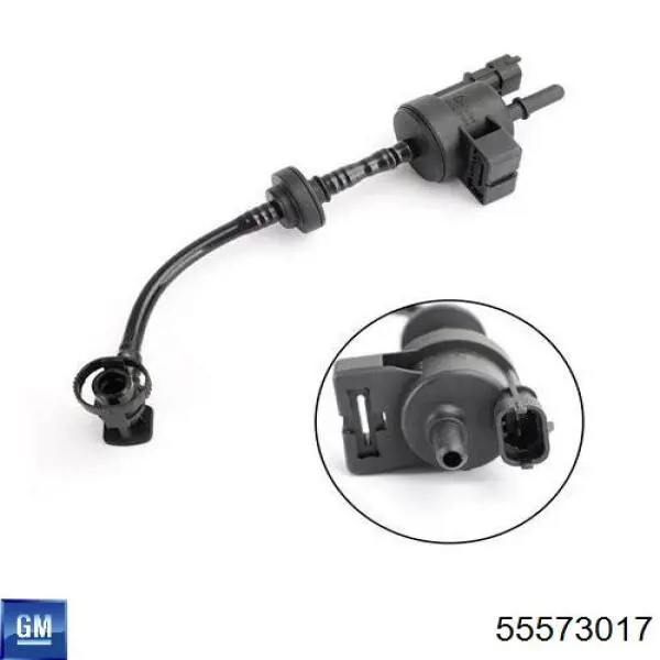 55573017 General Motors Válvula de ventilação dos gases do tanque de combustível