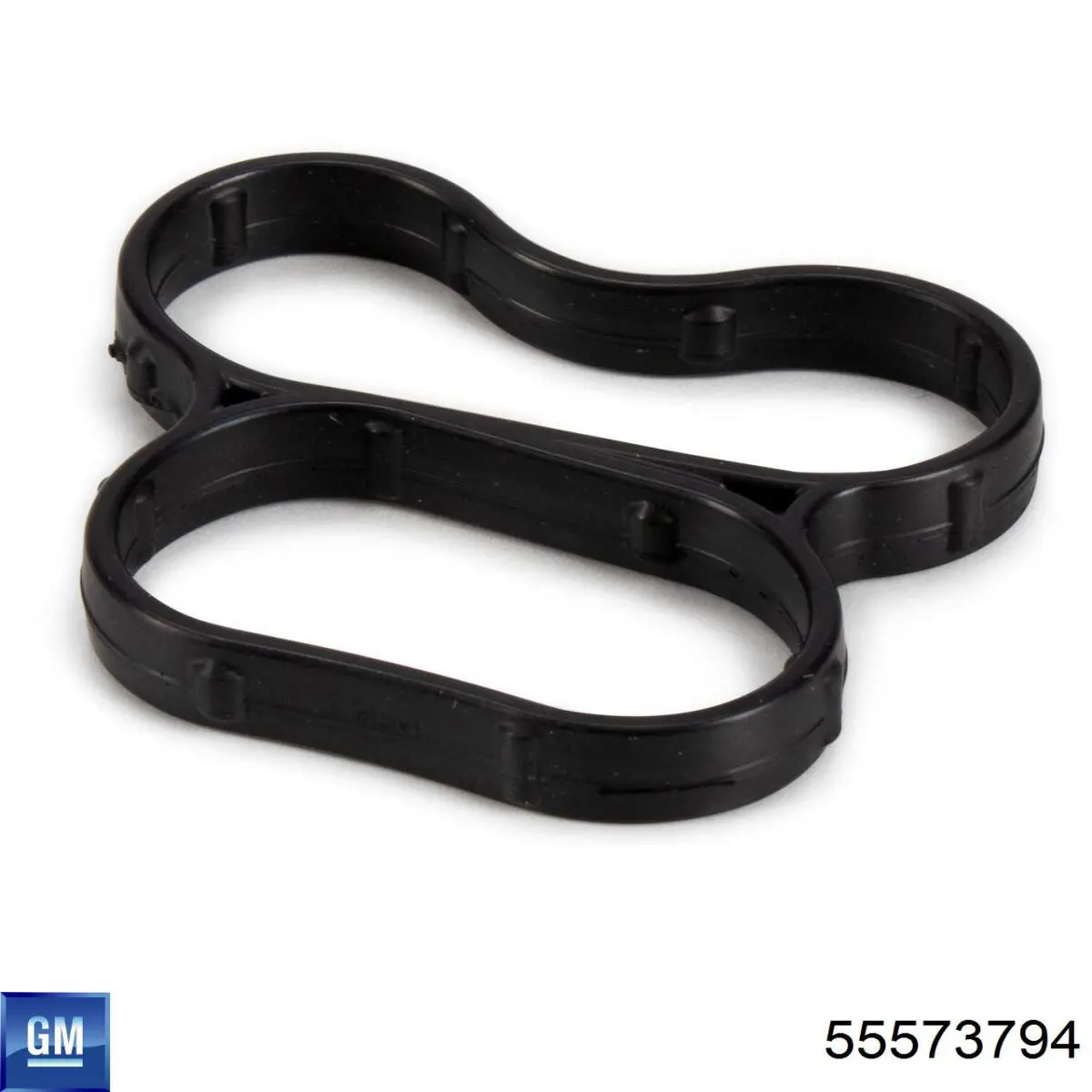 Vedante de panela de cárter do motor General Motors 55573794