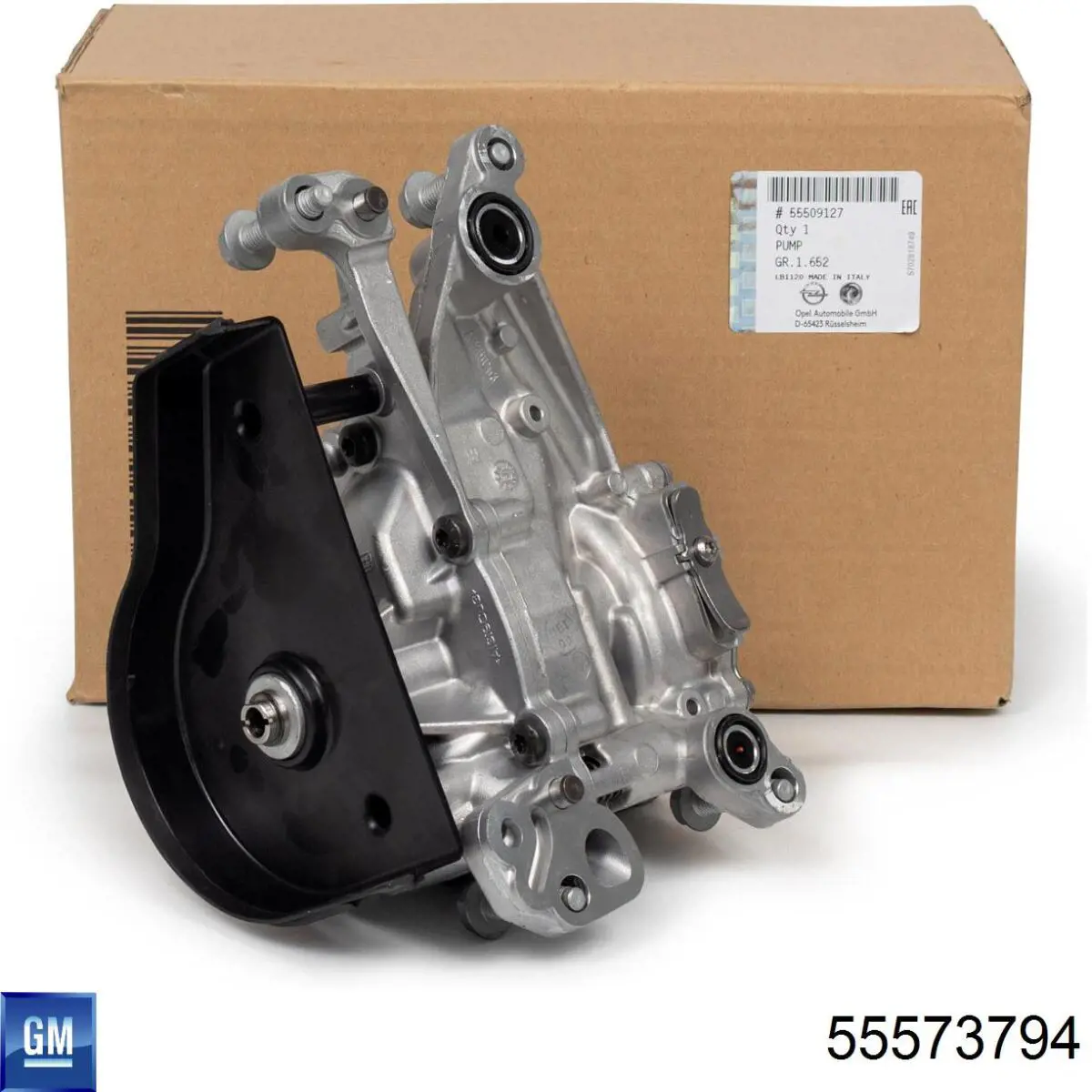 Compre 55573794 General Motors Vedante de panela de cárter do motor