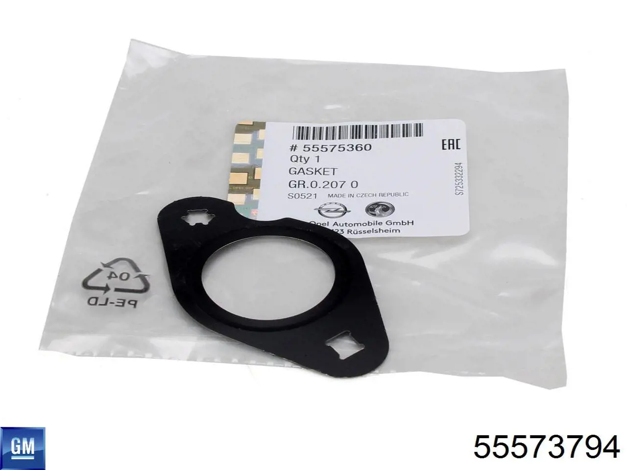 Compre 55573794 General Motors Vedante de panela de cárter do motor