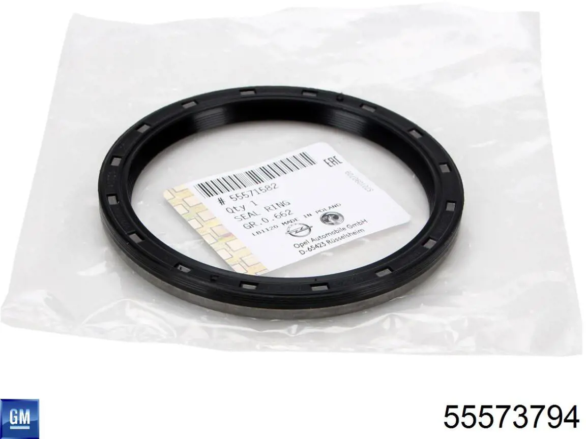 55573794 General Motors Vedante de panela de cárter do motor