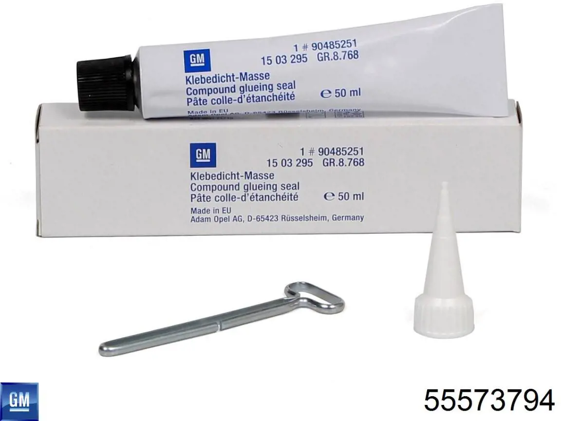 Vedante de panela de cárter do motor 55573794 General Motors