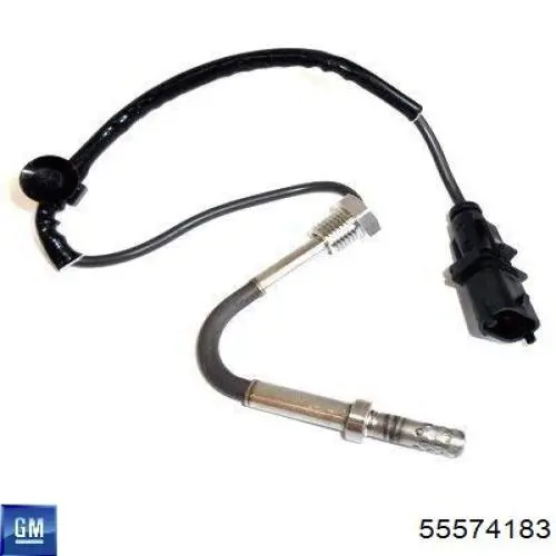 Sensor de temperatura dos gases de escape (GE), até o catalisador General Motors 55574183 preço, a partir de 60,03 USD