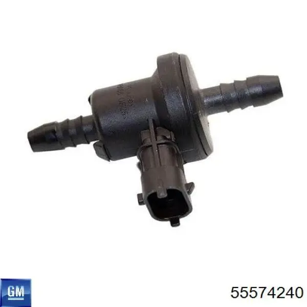55574240 General Motors Válvula de ventilação dos gases do tanque de combustível