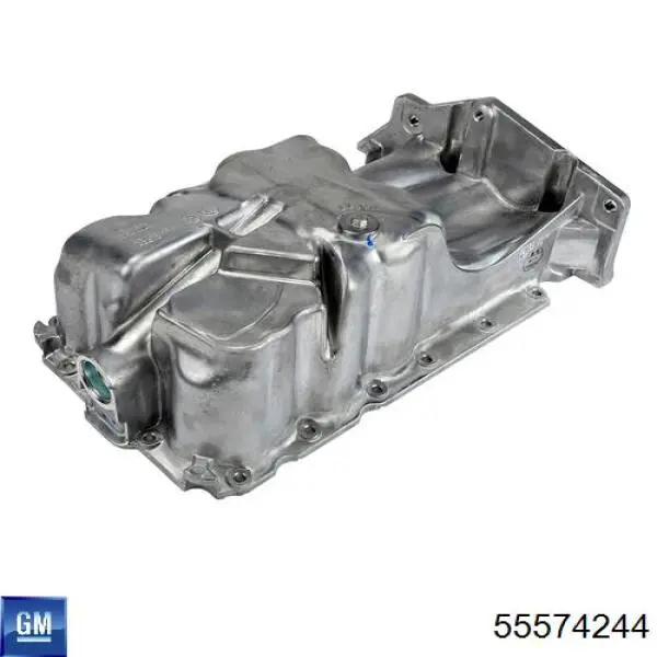 55574244 General Motors Sonda (indicador) do nível de óleo no motor