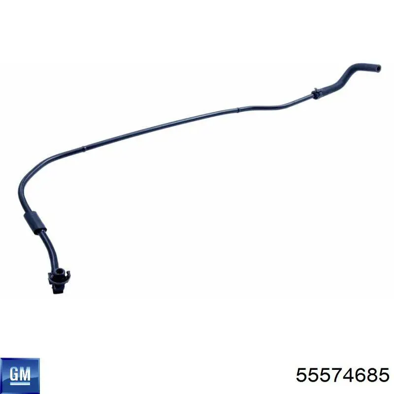 55574685 General Motors Mangueira (cano derivado) de aquecimento da válvula de borboleta